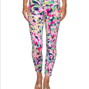 Luxletic Weekender Leggings in Pina Colada Club